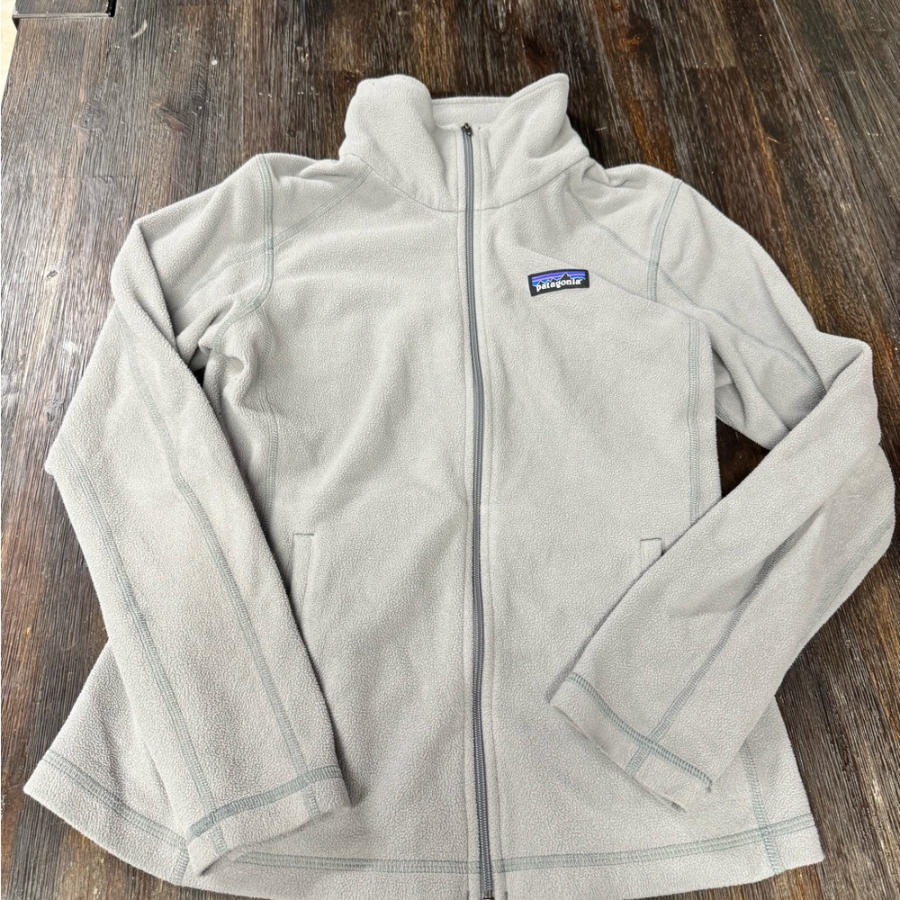 Patagonia Women's Light Gray Ski Jacket